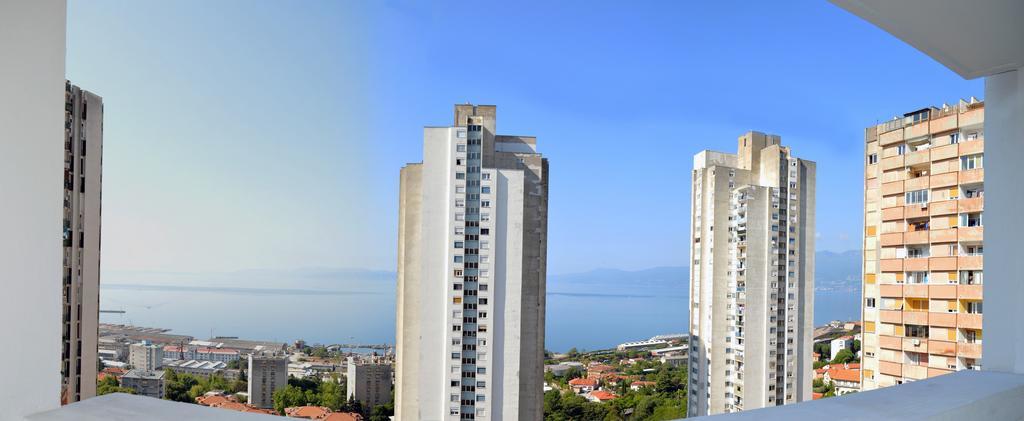 Apartment Andrej Rijeka Buitenkant foto